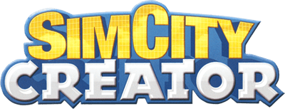 SimCity Creator title screen for Wii